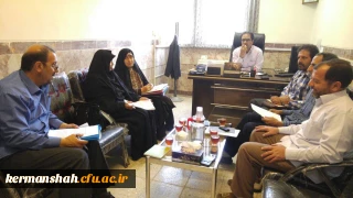 جلسه ستاد استانی جشنواره فرهنگی ، کارگروه دانشجویی وکارگروه دانشجویی استان برگزار شد