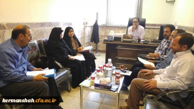 جلسه ستاد استانی جشنواره فرهنگی ، کارگروه دانشجویی وکارگروه دانشجویی استان برگزار شد