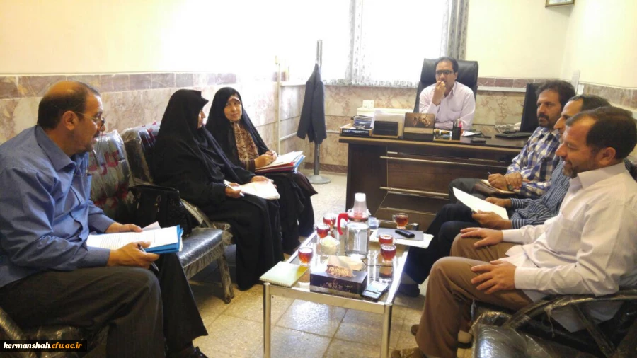 جلسه ستاد استانی جشنواره فرهنگی ، کارگروه دانشجویی وکارگروه دانشجویی استان برگزار شد 2