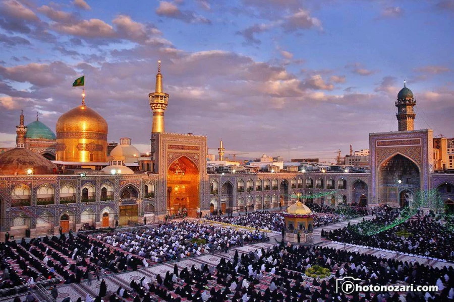 ولادت با سعادت هشتمین اختر تابناک امامت و ولایت امام رضا (ع) مبارک باد 2