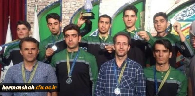 کسب مقام نایب قهرمانی تیم پردیس شهید رجایی در نخستین جشنواره ورزش های همگانی وبازیهای بومی ومحلی