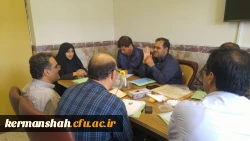 جلسه استانی کمیته انتخاب کارمند نمونه برگزار شد. 2