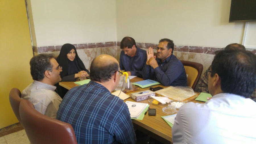 جلسه استانی کمیته انتخاب کارمند نمونه برگزار شد. 2