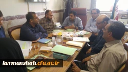 جلسه استانی کمیته انتخاب کارمند نمونه برگزار شد. 3