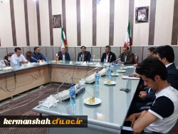 نخستین جلسه هماهنگی فنی و اجرایی اردوی آمادگی دانشجو معلمان  شاهد و ایثارگر دانشگاه فرهنگیان جهت شرکت در چهارمین المپیاد ورزشی وزارت علوم  2