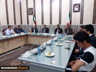 نخستین جلسه هماهنگی فنی و اجرایی اردوی آمادگی دانشجو معلمان  شاهد و ایثارگر دانشگاه فرهنگیان جهت شرکت در چهارمین المپیاد ورزشی وزارت علوم