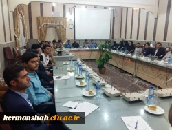 نخستین جلسه هماهنگی فنی و اجرایی اردوی آمادگی دانشجو معلمان  شاهد و ایثارگر دانشگاه فرهنگیان جهت شرکت در چهارمین المپیاد ورزشی وزارت علوم  3