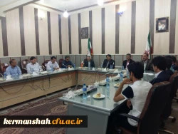 نخستین جلسه هماهنگی فنی و اجرایی اردوی آمادگی دانشجو معلمان  شاهد و ایثارگر دانشگاه فرهنگیان جهت شرکت در چهارمین المپیاد ورزشی وزارت علوم  4