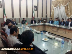 نخستین جلسه هماهنگی فنی و اجرایی اردوی آمادگی دانشجو معلمان  شاهد و ایثارگر دانشگاه فرهنگیان جهت شرکت در چهارمین المپیاد ورزشی وزارت علوم  5