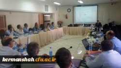 برگزاری دوره های آموزشی کارکنان (هیات علمی - اداری و خدمات عمومی)  2