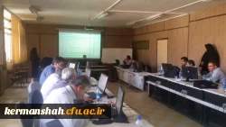برگزاری دوره های آموزشی کارکنان (هیات علمی - اداری و خدمات عمومی)  4