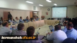 برگزاری دوره های آموزشی کارکنان (هیات علمی - اداری و خدمات عمومی)  9