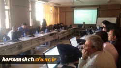 برگزاری دوره های آموزشی کارکنان (هیات علمی - اداری و خدمات عمومی)  10