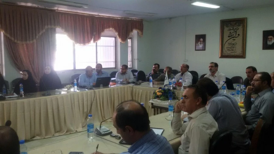 برگزاری دوره های آموزشی کارکنان (هیات علمی - اداری و خدمات عمومی)  11