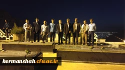 برگزاری مراسم تجدید میثاق با شهدا بر مزار شهدای گمنام  کرمانشاه 2