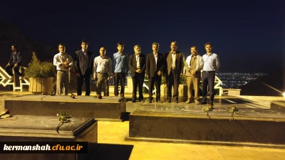 برگزاری مراسم تجدید میثاق با شهدا بر مزار شهدای گمنام کرمانشاه