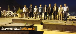 برگزاری مراسم تجدید میثاق با شهدا بر مزار شهدای گمنام  کرمانشاه 4