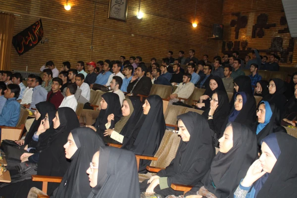 مراسم جشن دانشجویان جدید الورود برگزار شد. 2