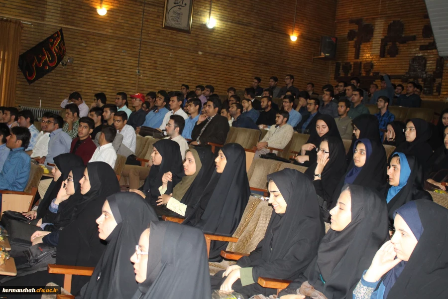 مراسم جشن دانشجویان جدید الورود برگزار شد. 2