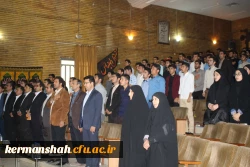 مراسم جشن دانشجویان جدید الورود برگزار شد. 4