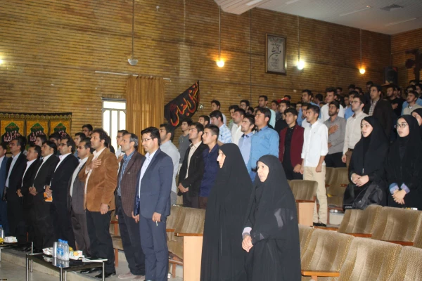 مراسم جشن دانشجویان جدید الورود برگزار شد. 4