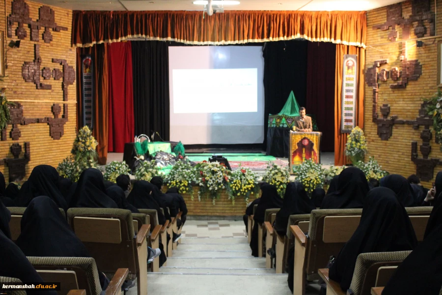 برگزاری مراسم اربعین حسینی در پردیس شهید صدوقی 3