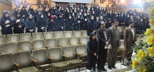 برگزاری مراسم اربعین حسینی در پردیس شهید صدوقی 3