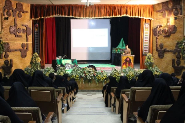 برگزاری مراسم اربعین حسینی در پردیس شهید صدوقی 4