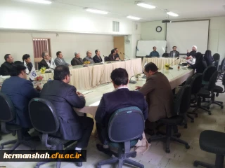 برگزاری نشست بسیج اساتید