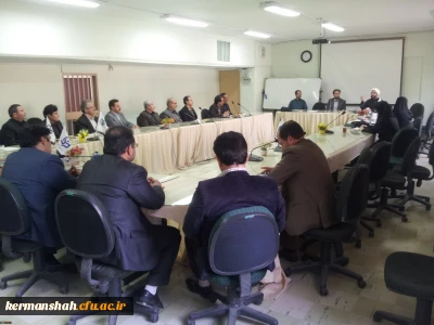 برگزاری نشست بسیج اساتید