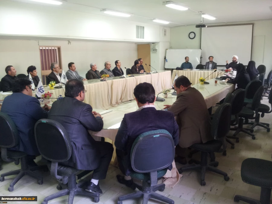 برگزاری نشست بسیج اساتید 2