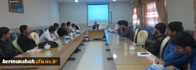 برگزاری سلسه نشست های آشنایی با اندیشه های شهید مطهری