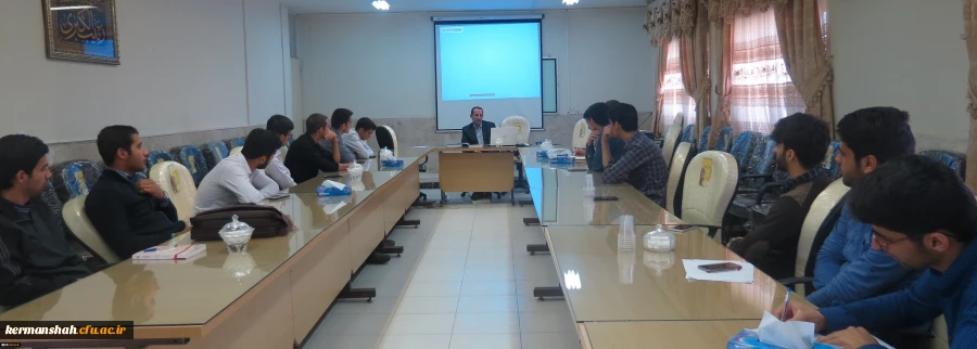 برگزاری سلسه نشست های آشنایی با اندیشه های شهید مطهری 2