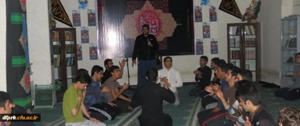 برگزاری جلسه حدیث کساء«حضرت فاطمه(س) واسطه فیض وجودی وکمالی» 2