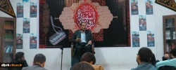 برگزاری جلسه حدیث کساء«حضرت فاطمه(س) واسطه فیض وجودی وکمالی» 3
