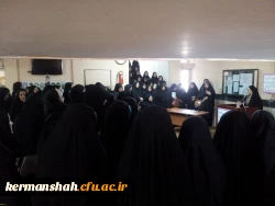 برگزاری تریبون آزاد دانشجویی در پردیس شهید صدوقی 2