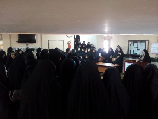 برگزاری تریبون آزاد دانشجویی در پردیس شهید صدوقی 2