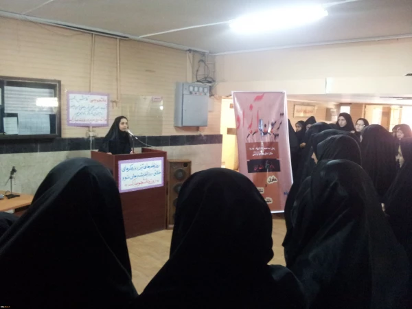 برگزاری تریبون آزاد دانشجویی در پردیس شهید صدوقی 3