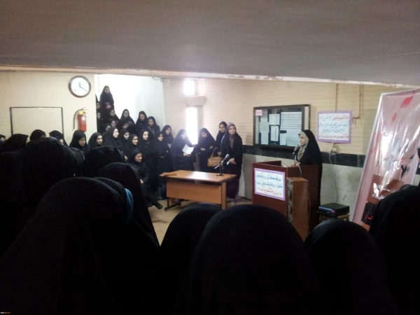 برگزاری تریبون آزاد دانشجویی در پردیس شهید صدوقی 4