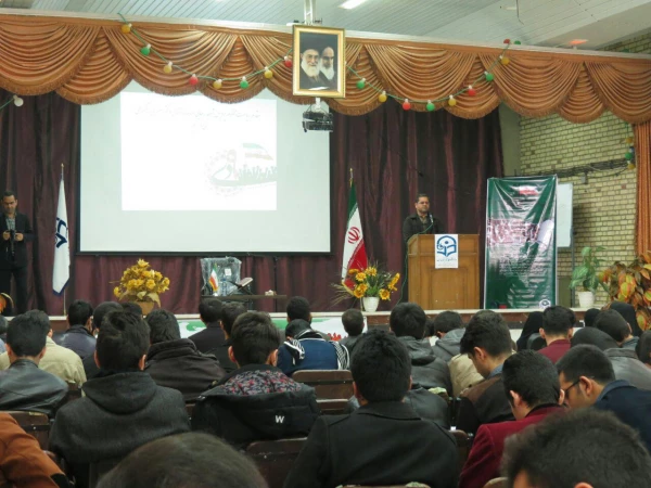 نشست بصیرتی  "به میدان می آییم" به مناسبت فرارسیدن سال روز ۹دی ماه  2