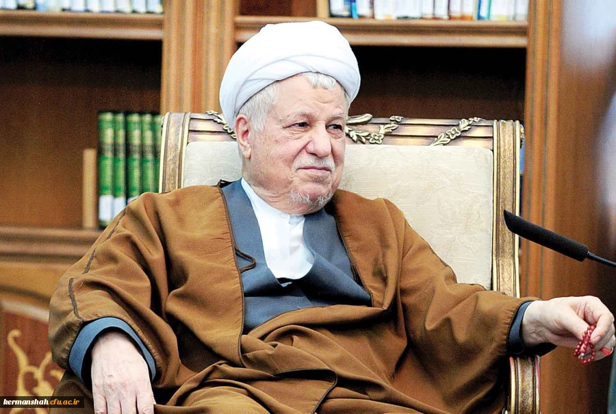 آیت الله هاشمی رفسنجانی رئیس مجمع تشخیص مصلحت نظام  به ملکوت اعلی پیوست. 2