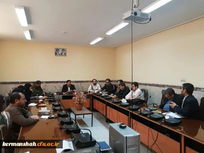 برگزاری بیست و سومین جلسه شورای فرهنگی استان