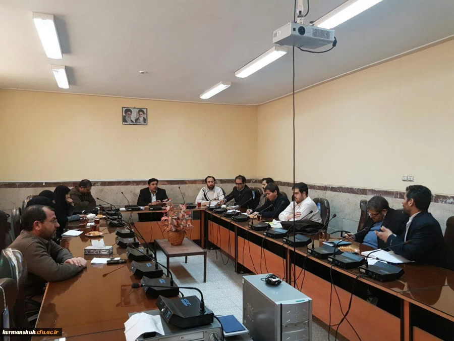 برگزاری بیست و سومین جلسه شورای فرهنگی استان 2