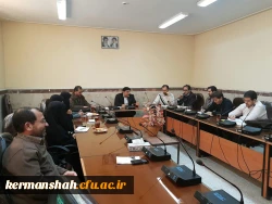 برگزاری بیست و سومین جلسه شورای فرهنگی استان 3