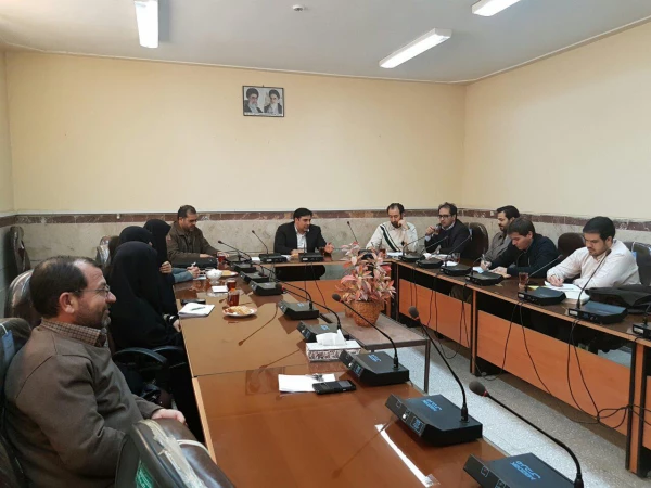 برگزاری بیست و سومین جلسه شورای فرهنگی استان 3