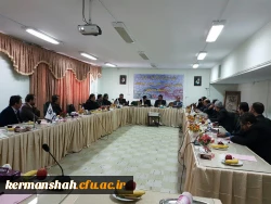 نشست مجمع نمایندگان استان کرمانشاه در مجلس شورای اسلامی در پردیس شهید صدوقی کرمانشاه برگزار شد
 2