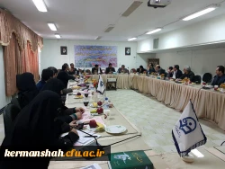 نشست مجمع نمایندگان استان کرمانشاه در مجلس شورای اسلامی در پردیس شهید صدوقی کرمانشاه برگزار شد
 3