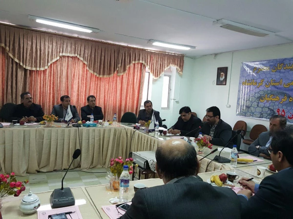 نشست مجمع نمایندگان استان کرمانشاه در مجلس شورای اسلامی در پردیس شهید صدوقی کرمانشاه برگزار شد
 5