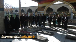 برگزاری مراسم غبارروبی و عطرافشانی قبور مطهر شهداء  2