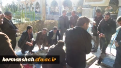 برگزاری مراسم غبارروبی و عطرافشانی قبور مطهر شهداء  3